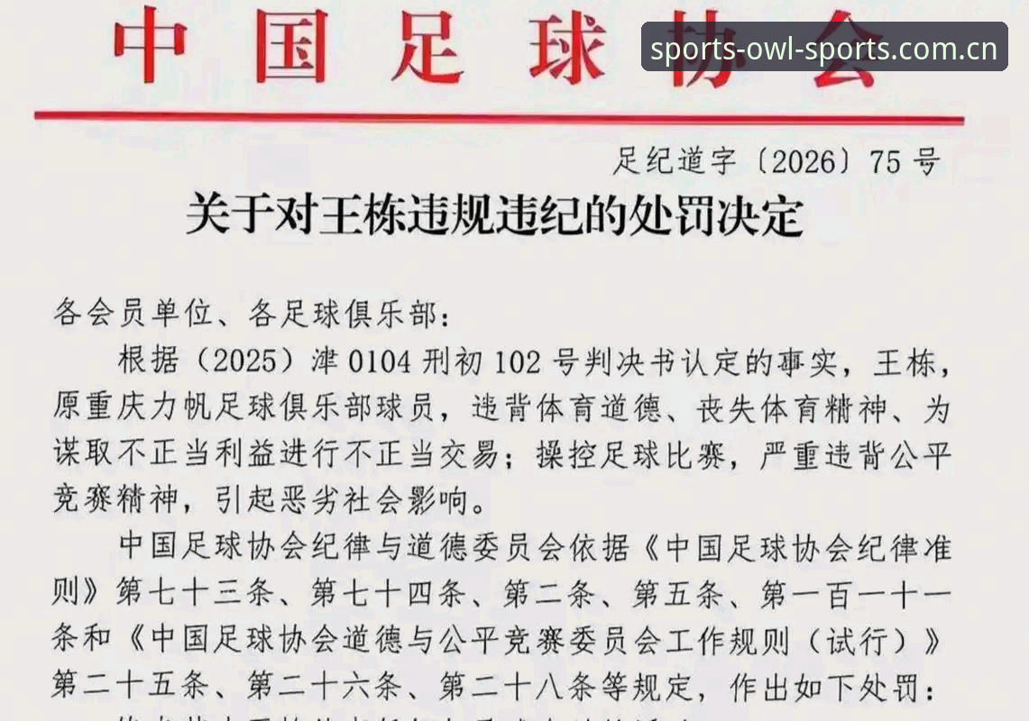 足协第三批禁足名单 vs 行业整顿：猫头鹰体育v3.0.0用户视角下的中国足球反腐风暴